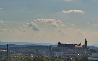 Kraków - rondo Mogilskie - 28-07-2026 15:04
