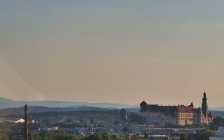 Kraków - rondo Mogilskie - 28-07-2026 17:05