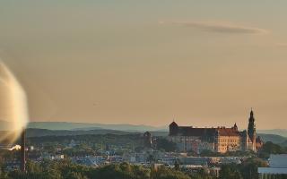 Kraków - rondo Mogilskie - 28-07-2026 17:36