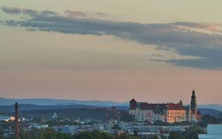 Kraków - rondo Mogilskie - 28-07-2026 18:14