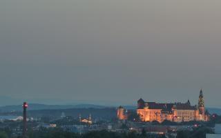 Kraków - rondo Mogilskie - 30-07-2026 18:57