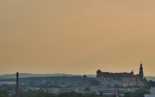 Kraków - rondo Mogilskie - 02-08-2026 16:49