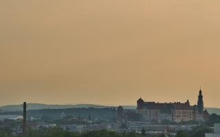 Kraków - rondo Mogilskie - 02-08-2026 16:57