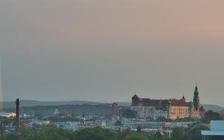 Kraków - rondo Mogilskie - 02-08-2026 17:42
