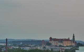 Kraków - rondo Mogilskie - 02-08-2026 17:57