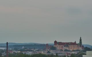 Kraków - rondo Mogilskie - 02-08-2026 18:13