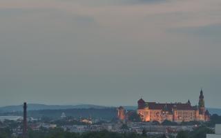 Kraków - rondo Mogilskie - 02-08-2026 18:43