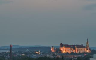 Kraków - rondo Mogilskie - 02-08-2026 18:51