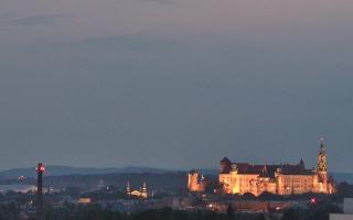 Kraków - rondo Mogilskie - 02-08-2026 18:58