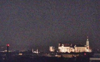 Kraków - rondo Mogilskie - 02-08-2026 20:07