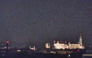 Kraków - rondo Mogilskie - 02-08-2026 20:14