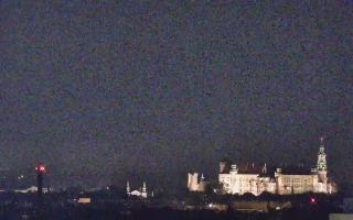 Kraków - rondo Mogilskie - 02-08-2026 21:22