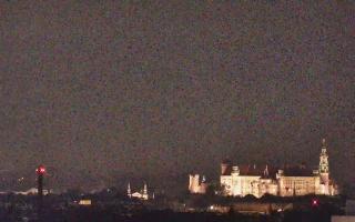 Kraków - rondo Mogilskie - 02-08-2026 21:45