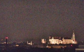 Kraków - rondo Mogilskie - 02-08-2026 22:54