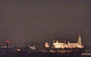 Kraków - rondo Mogilskie - 02-08-2026 23:01