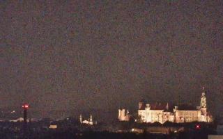 Kraków - rondo Mogilskie - 02-08-2026 23:47