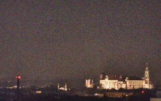 Kraków - rondo Mogilskie - 02-08-2026 23:54
