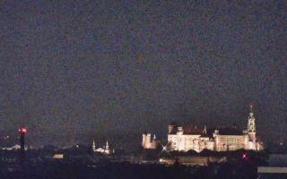 Kraków - rondo Mogilskie - 03-08-2026 01:41