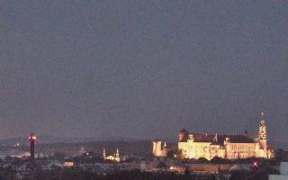 Kraków - rondo Mogilskie - 03-08-2026 02:26