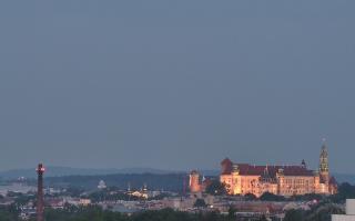 Kraków - rondo Mogilskie - 03-08-2026 02:41