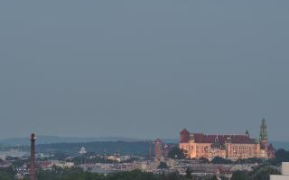 Kraków - rondo Mogilskie - 03-08-2026 02:49