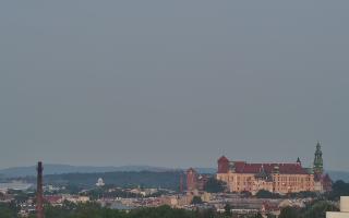 Kraków - rondo Mogilskie - 03-08-2026 02:57