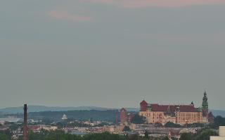 Kraków - rondo Mogilskie - 03-08-2026 03:12