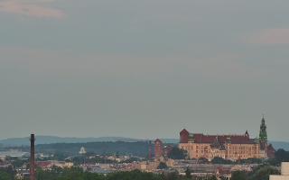 Kraków - rondo Mogilskie - 03-08-2026 03:19