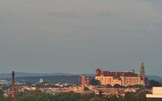 Kraków - rondo Mogilskie - 03-08-2026 03:57