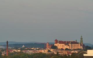 Kraków - rondo Mogilskie - 03-08-2026 04:05