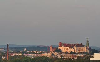 Kraków - rondo Mogilskie - 03-08-2026 04:13