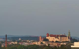 Kraków - rondo Mogilskie - 03-08-2026 04:20