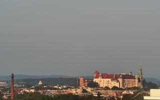Kraków - rondo Mogilskie - 03-08-2026 04:35