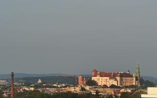 Kraków - rondo Mogilskie - 03-08-2026 04:43
