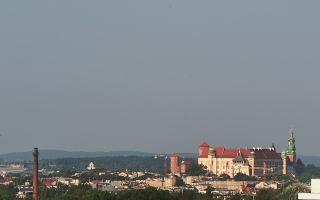 Kraków - rondo Mogilskie - 03-08-2026 06:06