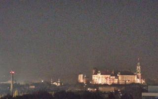 Kraków - rondo Mogilskie - 26-10-2026 19:34