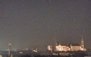 Kraków - rondo Mogilskie - 26-10-2026 20:43