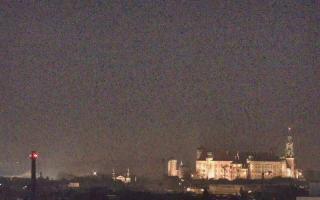 Kraków - rondo Mogilskie - 26-10-2026 21:13