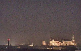 Kraków - rondo Mogilskie - 26-10-2026 21:21