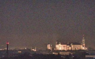 Kraków - rondo Mogilskie - 26-10-2026 21:51
