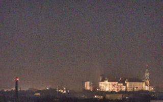 Kraków - rondo Mogilskie - 26-10-2026 22:52