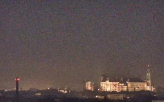 Kraków - rondo Mogilskie - 26-10-2026 23:07