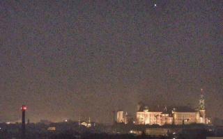 Kraków - rondo Mogilskie - 26-10-2026 23:22