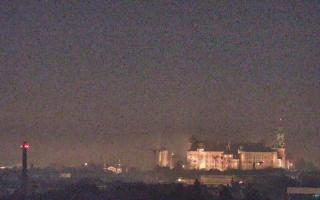 Kraków - rondo Mogilskie - 27-10-2026 00:46