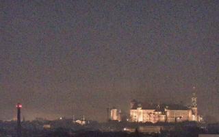 Kraków - rondo Mogilskie - 27-10-2026 01:24