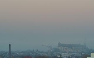 Kraków - rondo Mogilskie - 27-10-2026 05:19