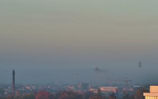 Kraków - rondo Mogilskie - 27-10-2026 05:42