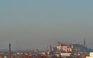 Kraków - rondo Mogilskie - 27-10-2026 06:58