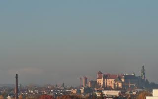 Kraków - rondo Mogilskie - 27-10-2026 07:13