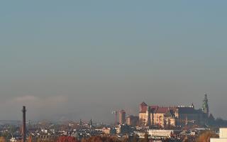 Kraków - rondo Mogilskie - 27-10-2026 07:21